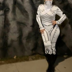 Leg Avenue Killer robot holloween costume M